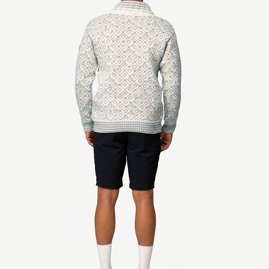 Devold SVALBARD WOOL ZIP NECK