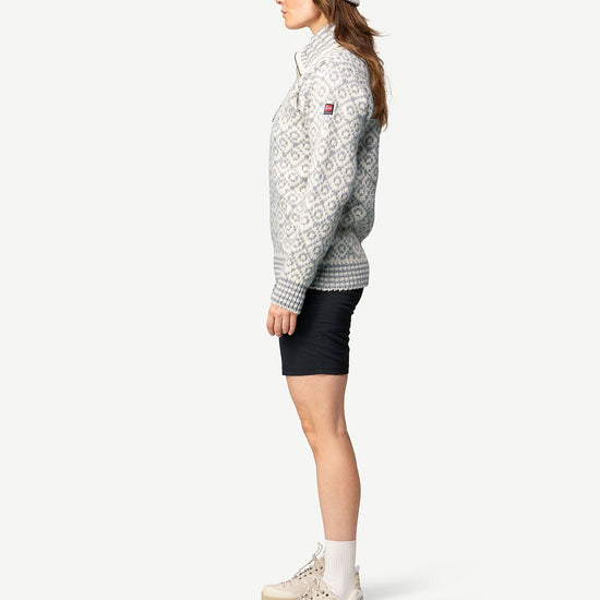Devold SVALBARD WOOL ZIP NECK