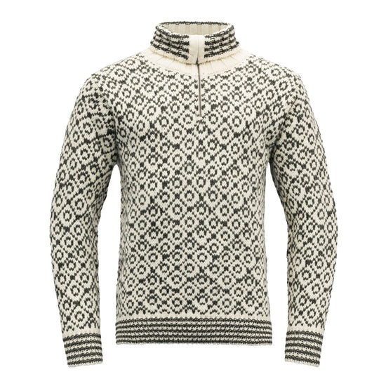 Devold SVALBARD WOOL ZIP NECK