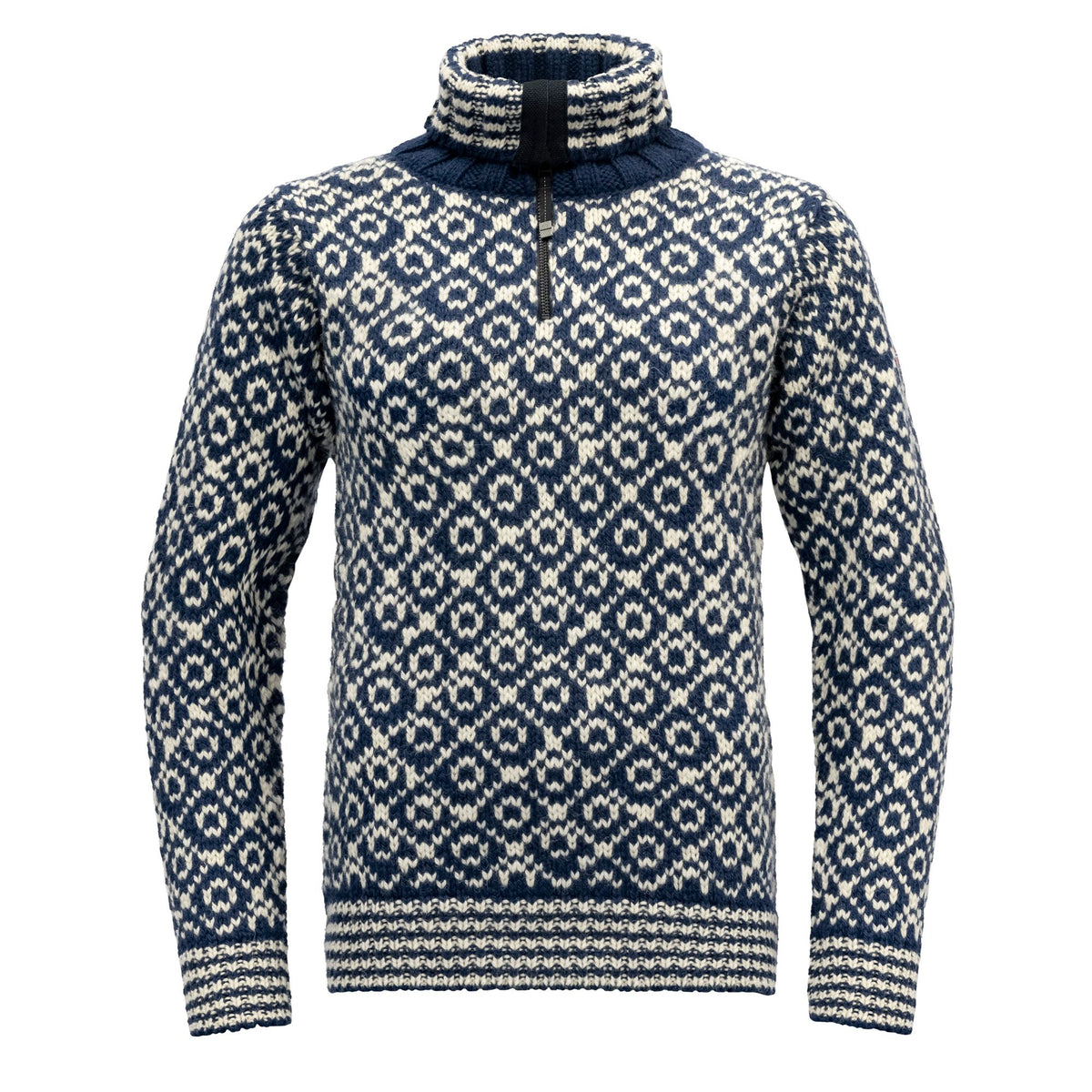 Devold SVALBARD WOOL ZIP NECK