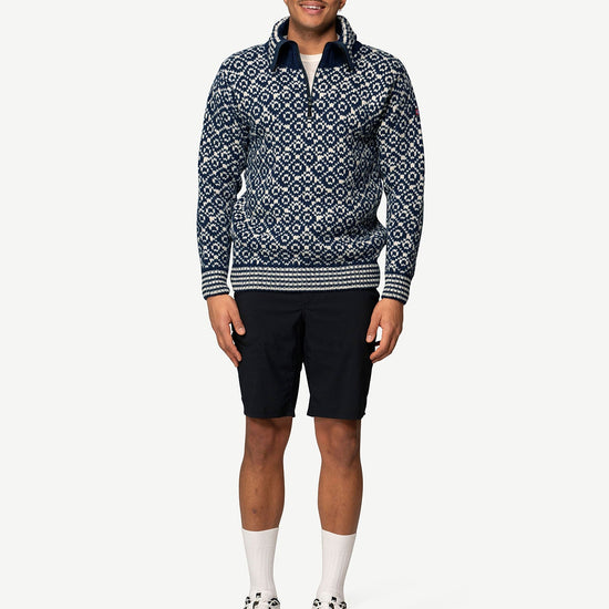 Devold SVALBARD WOOL ZIP NECK