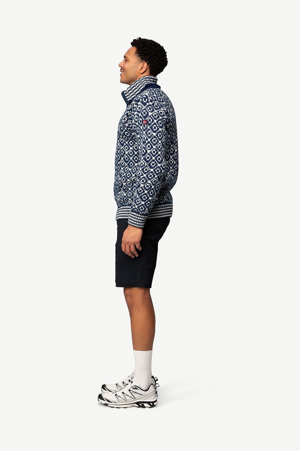 Devold SVALBARD WOOL ZIP NECK