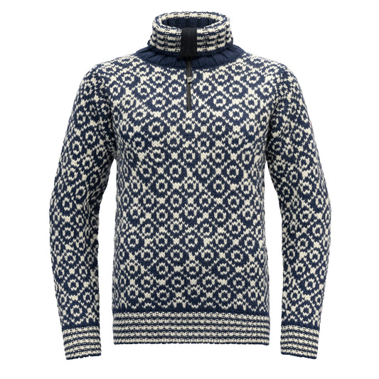 Devold SVALBARD WOOL ZIP NECK