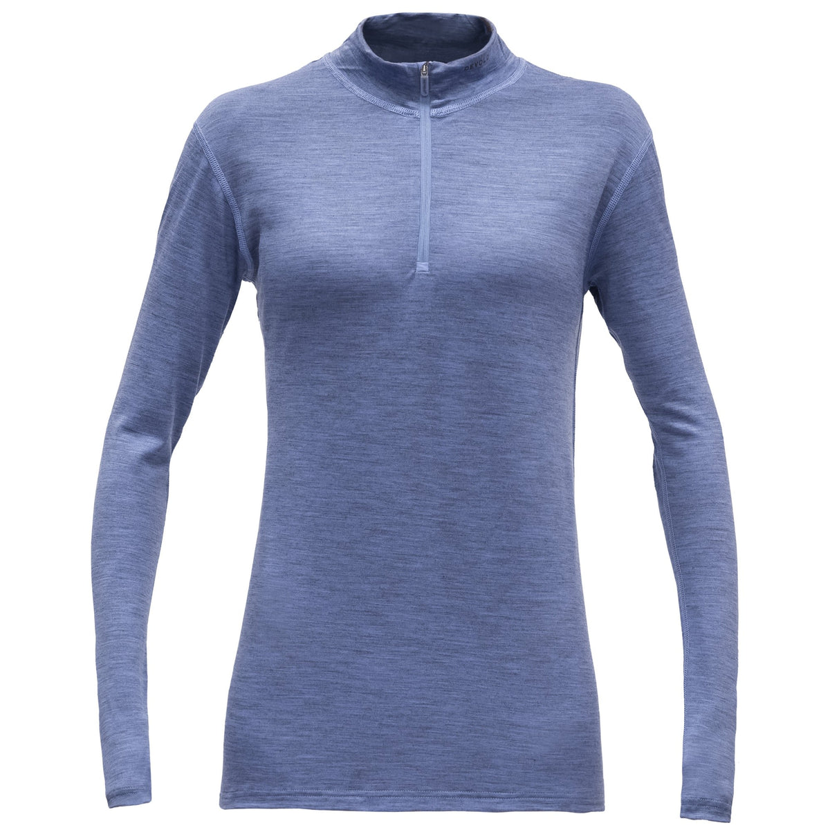 Devold W BREEZE MERINO 150 ZIP NECK