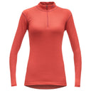 Devold W BREEZE MERINO 150 ZIP NECK