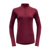 Devold W BREEZE MERINO 150 ZIP NECK