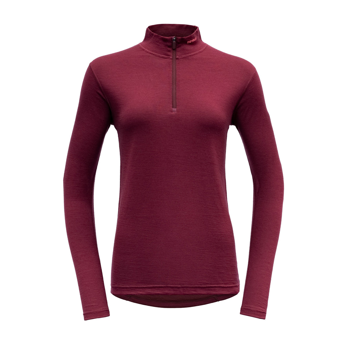Devold W BREEZE MERINO 150 ZIP NECK
