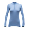 Devold W BREEZE MERINO 150 ZIP NECK