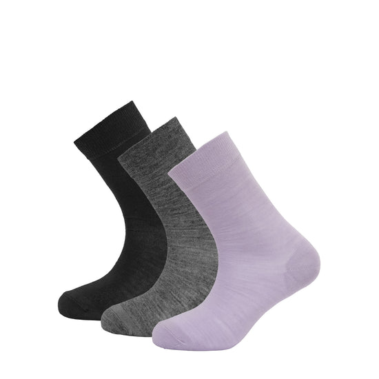 Devold W DAILY MERINO LIGHT SOCKS 3-PACK