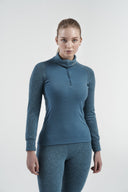 Devold W DUO ACTIVE MERINO 205 ZIP NECK