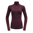 Devold W DUO ACTIVE MERINO 205 ZIP NECK