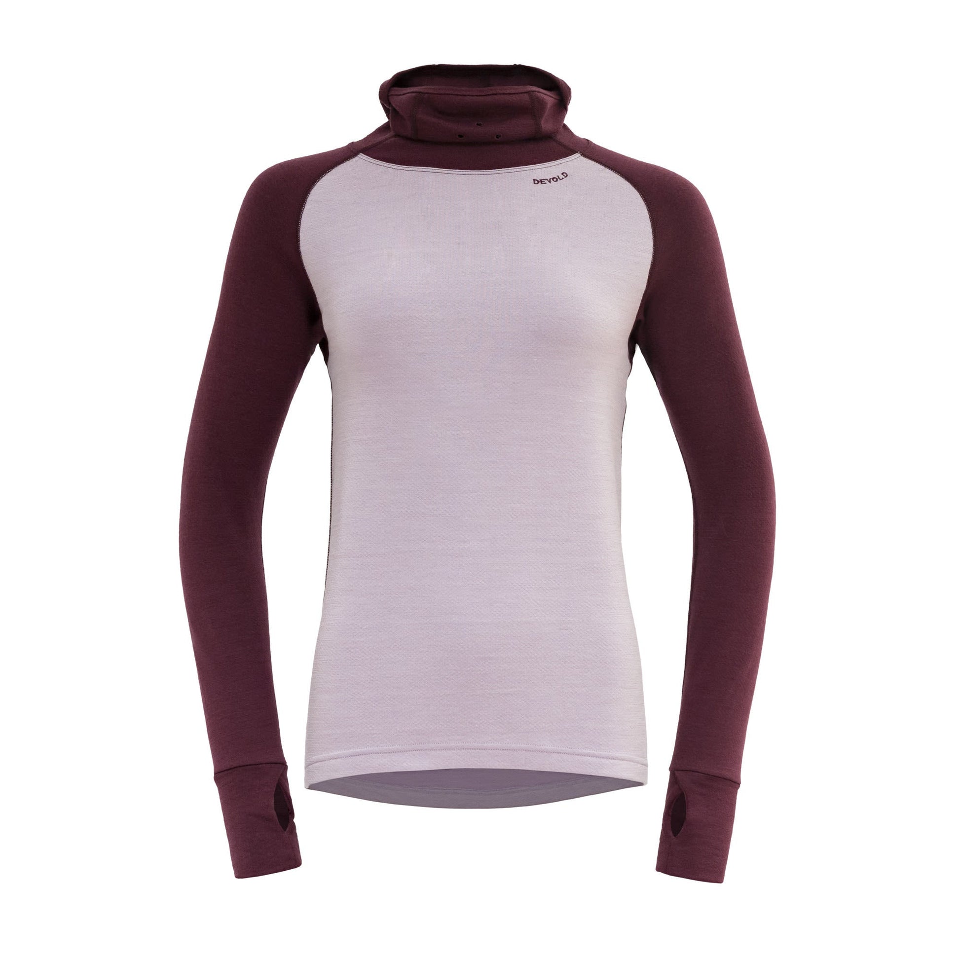 Devold W EXPEDITION MERINO SILK HOODIE