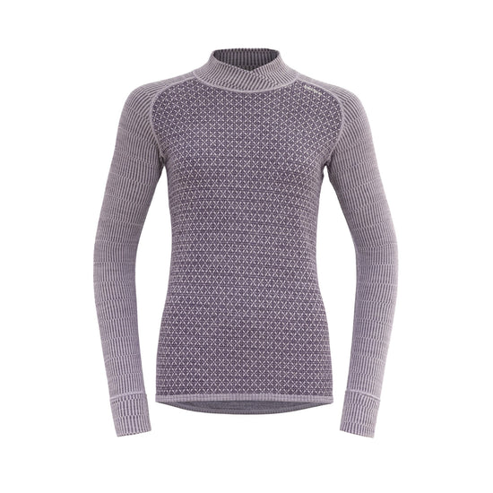 Devold W KVITEGGA MERINO 230 CROSS NECK
