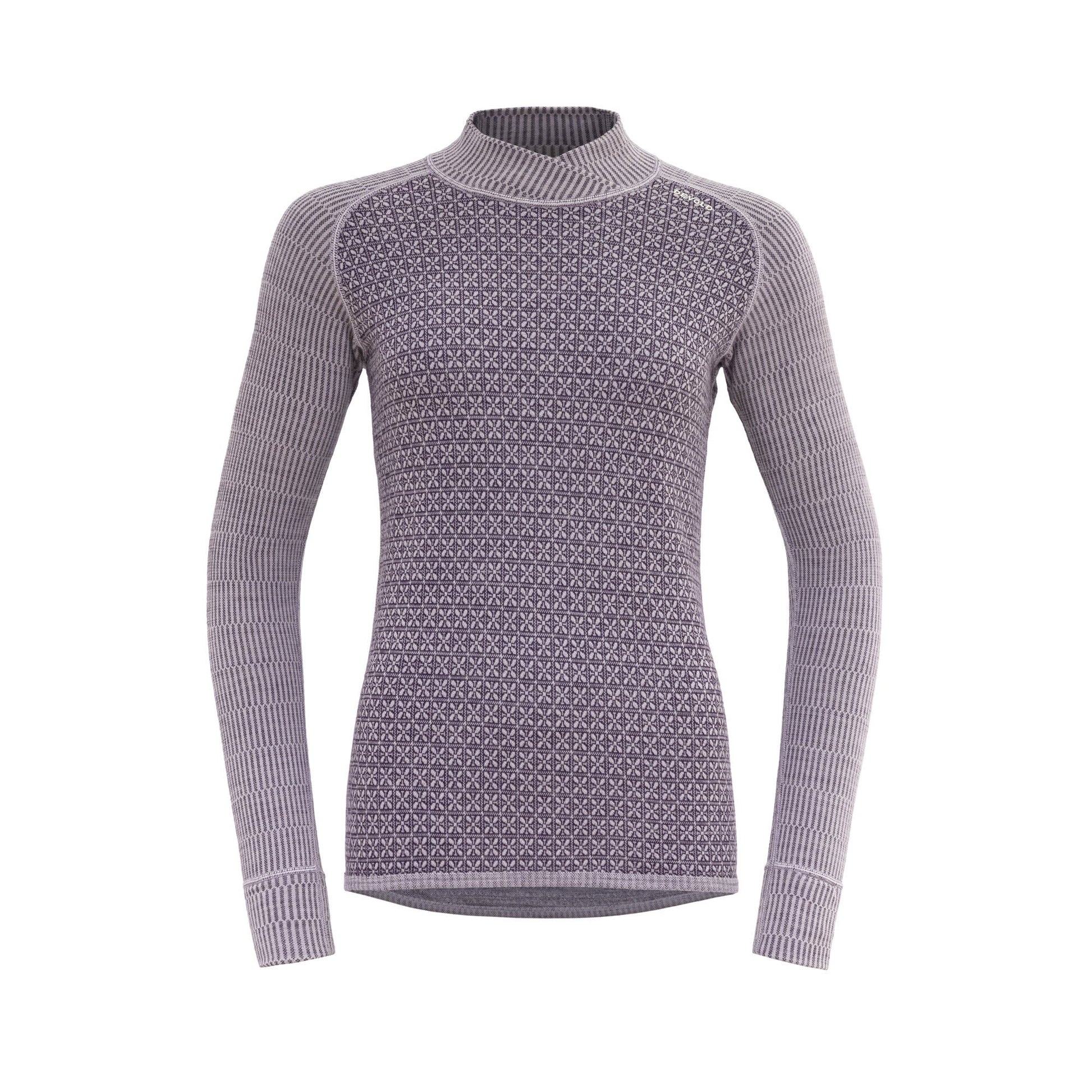 Devold W KVITEGGA MERINO 230 CROSS NECK