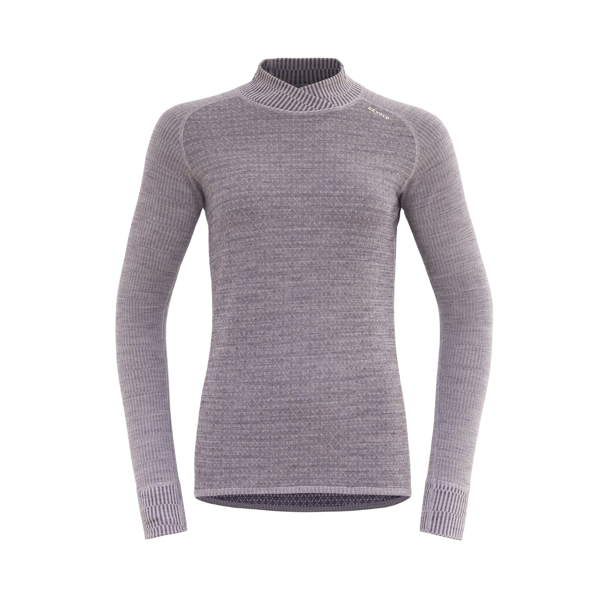 Devold W KVITEGGA MERINO 230 CROSS NECK