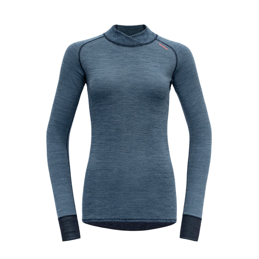 Devold W KVITEGGA MERINO 230 CROSS NECK