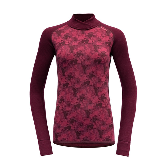 Devold W KVITEGGA MERINO 230 CROSS NECK