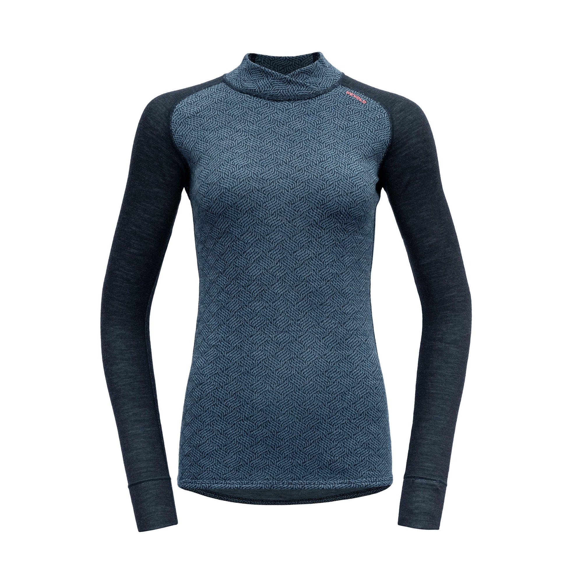 Devold W KVITEGGA MERINO 230 CROSS NECK