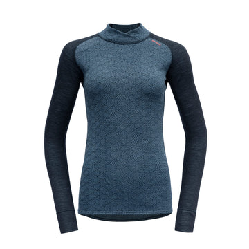 Devold W KVITEGGA MERINO 230 CROSS NECK