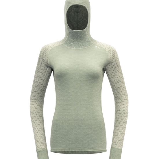 Devold W KVITEGGA MERINO 230 HOODIE