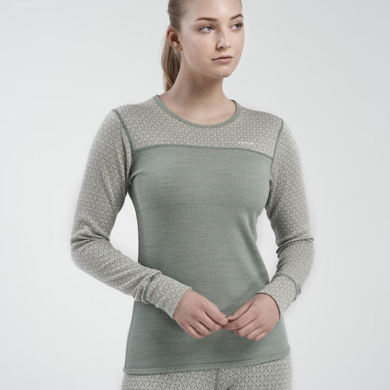 Devold W KVITEGGA MERINO 230 SHIRT