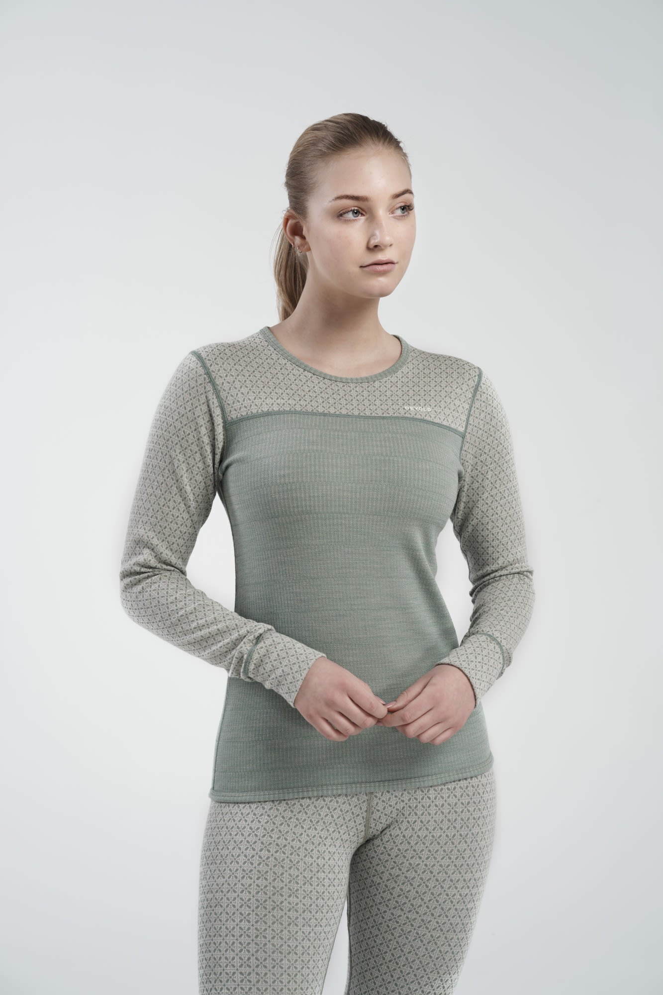 Devold W KVITEGGA MERINO 230 SHIRT