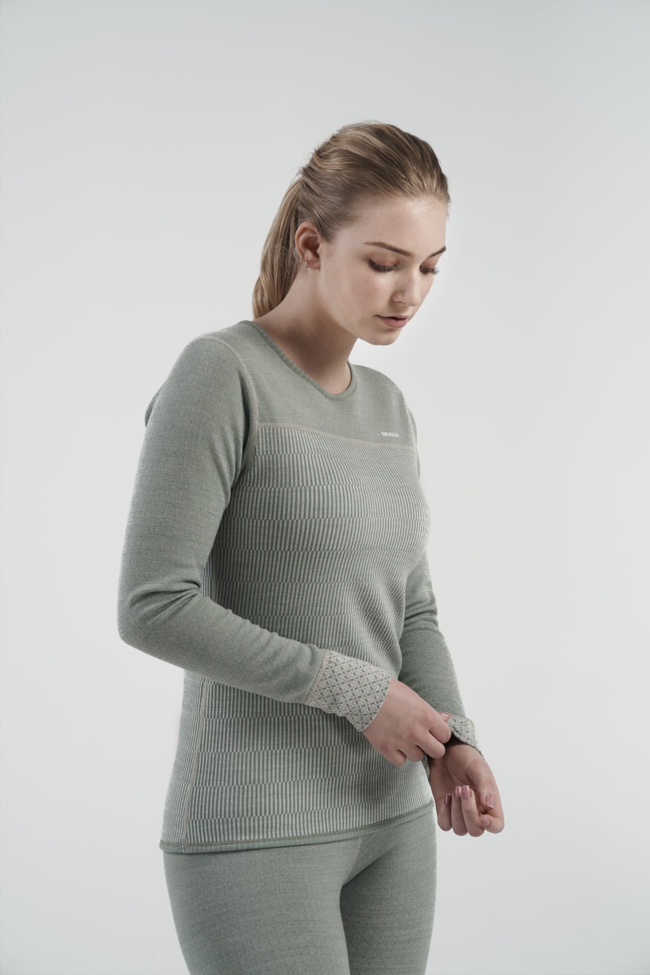 Devold W KVITEGGA MERINO 230 SHIRT