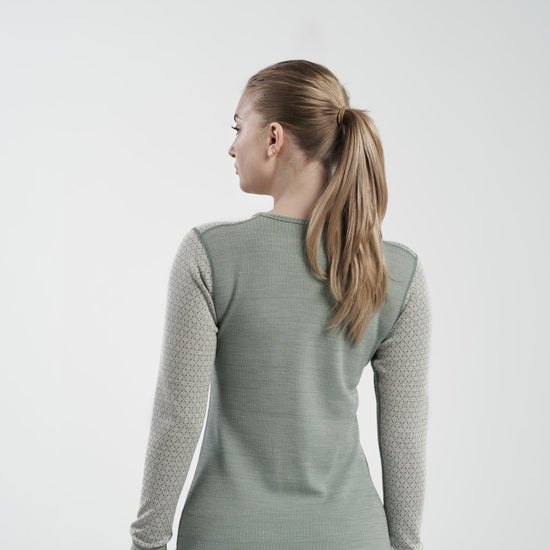 Devold W KVITEGGA MERINO 230 SHIRT