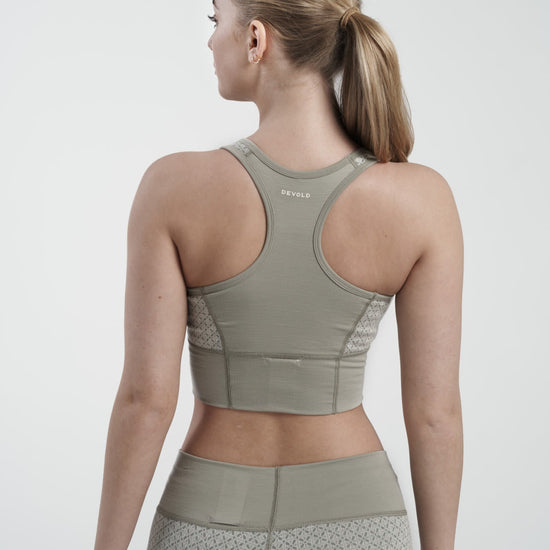 Devold W KVITEGGA MERINO TOP
