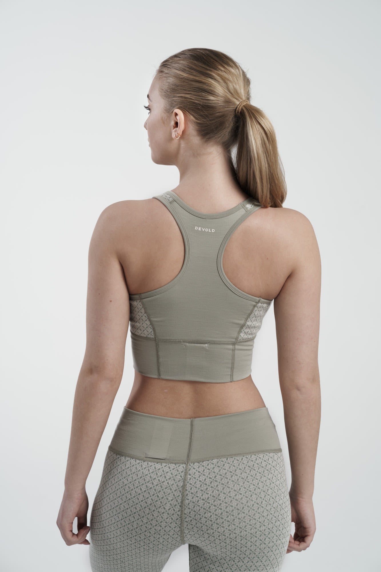 Devold W KVITEGGA MERINO TOP