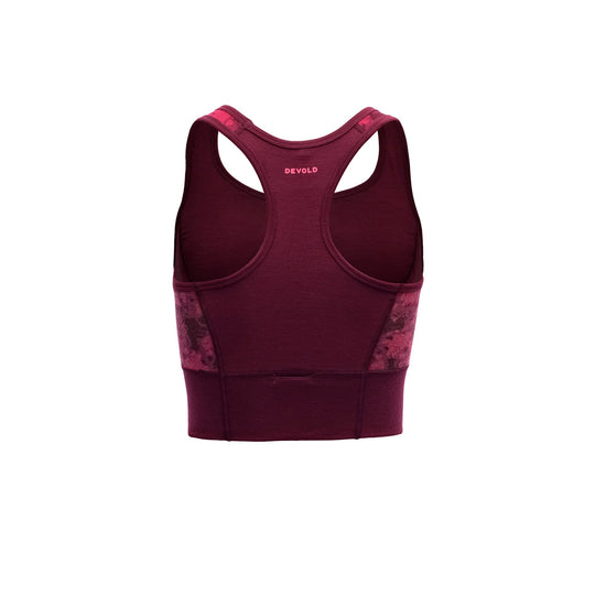 Devold W KVITEGGA MERINO TOP