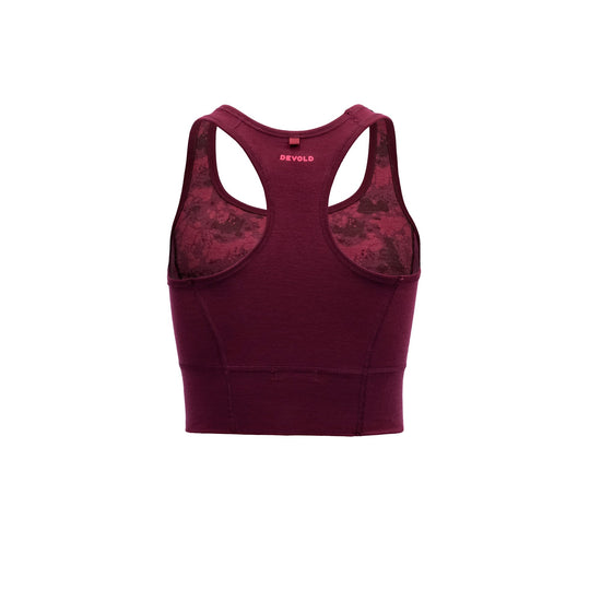 Devold W KVITEGGA MERINO TOP