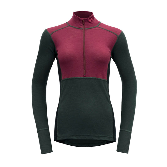 Devold W LAUPAREN MERINO 190 ZIP NECK
