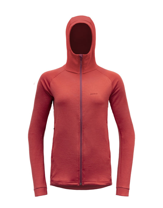 Devold W NIBBA MERINO JACKET HOOD (PREVIOUS MODEL)