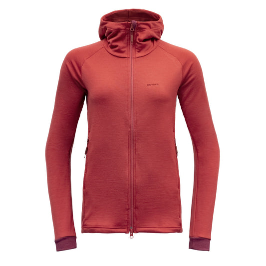 Devold W NIBBA MERINO JACKET HOOD (PREVIOUS MODEL)