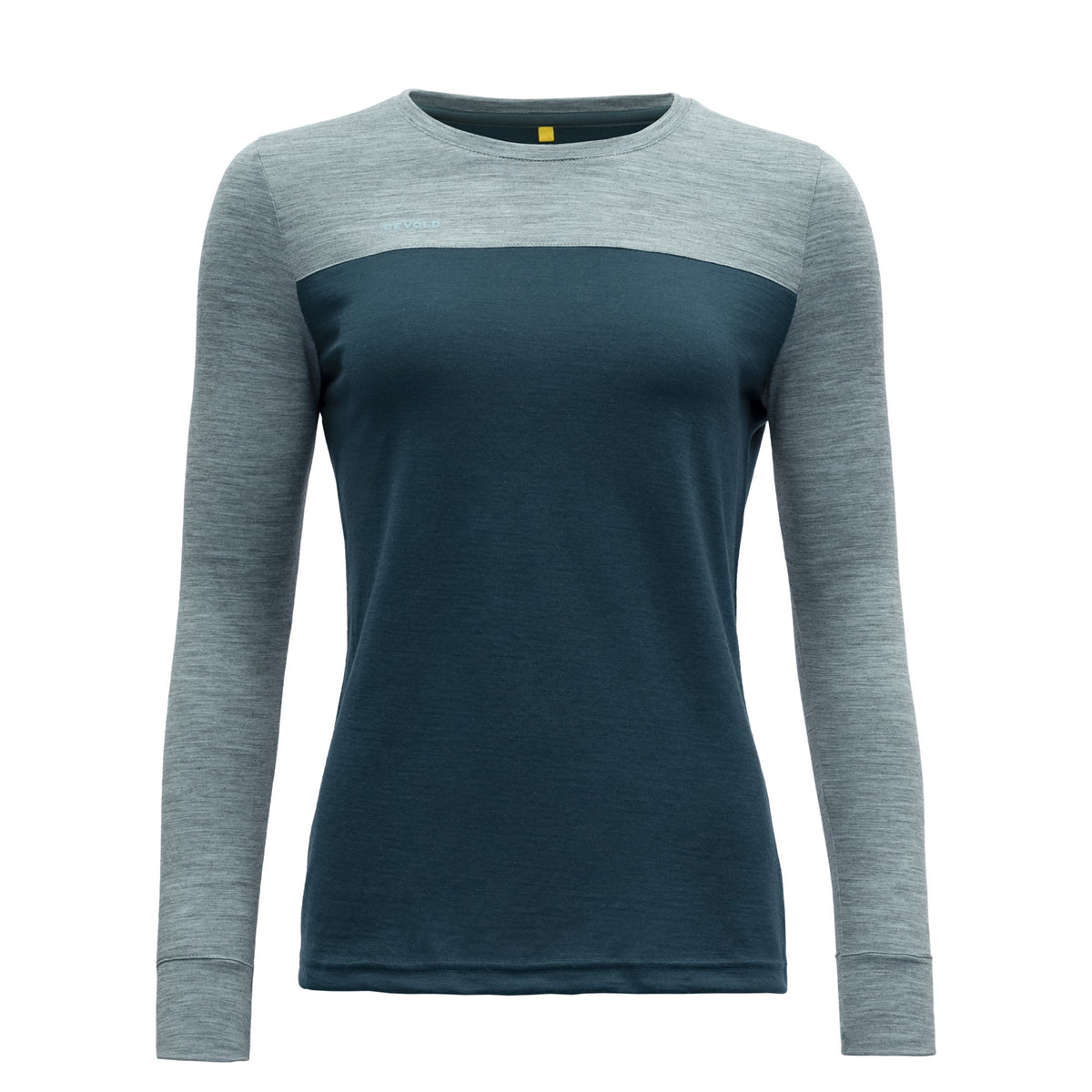 Maglietta Devold W NORANG MERINO 150