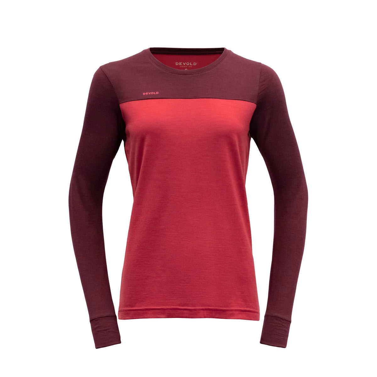 Maglietta Devold W NORANG MERINO 150