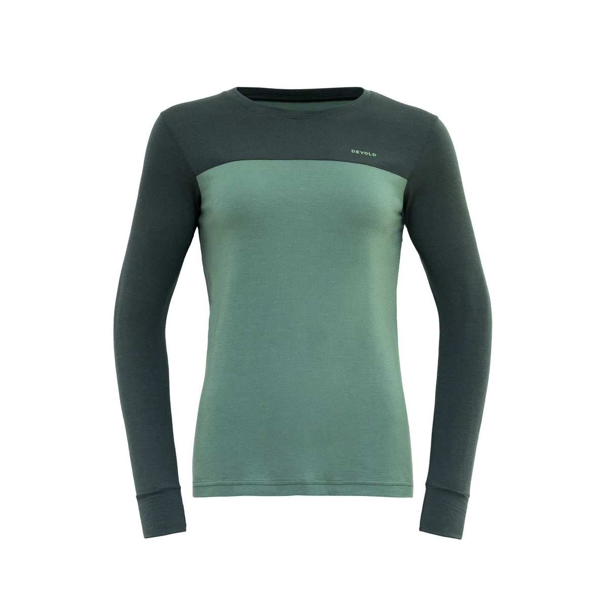 Maglietta Devold W NORANG MERINO 150