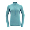 Devold W RUNNING MERINO 130 ZIP NECK