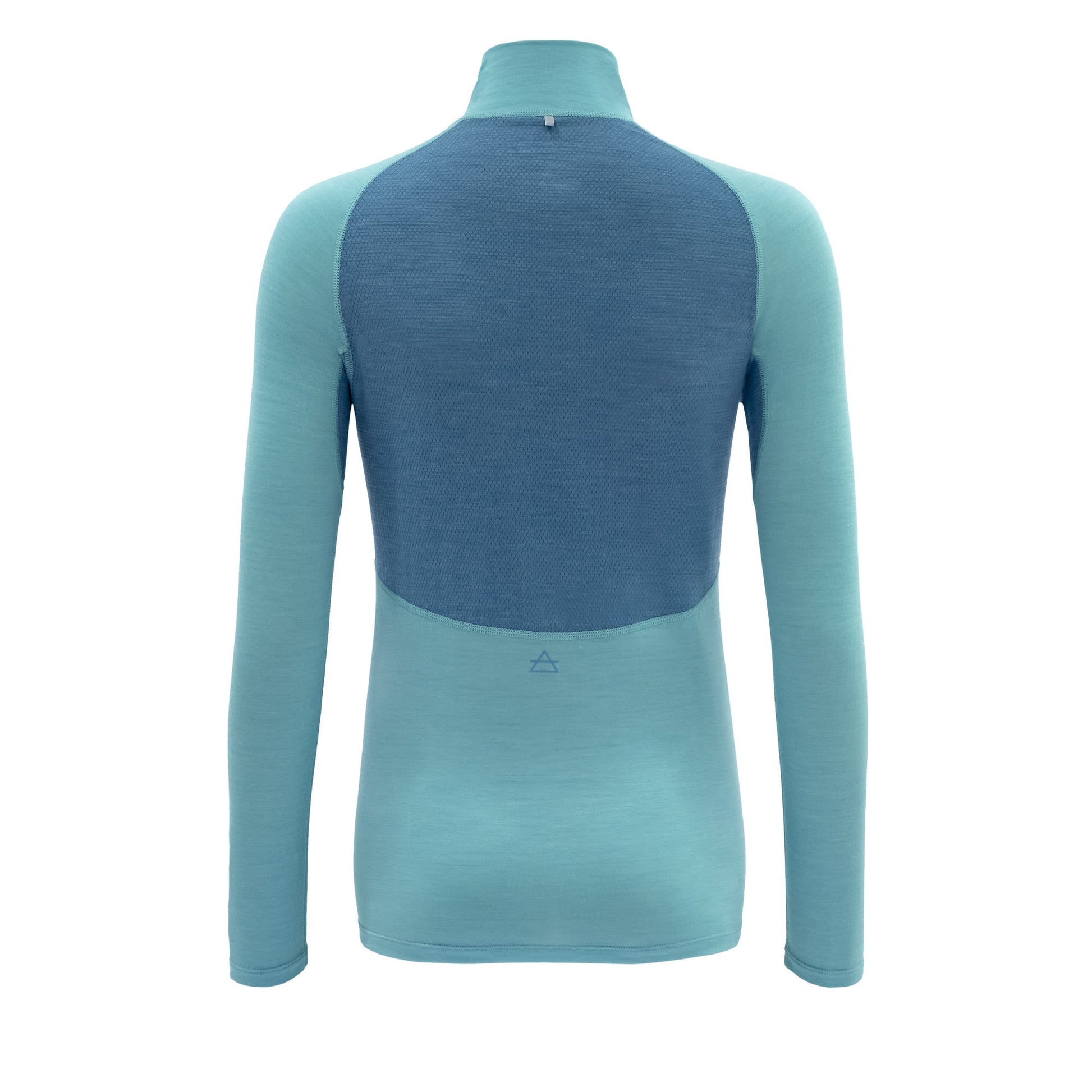 Devold W RUNNING MERINO 130 ZIP NECK