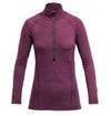 Devold W RUNNING MERINO 130 ZIP NECK