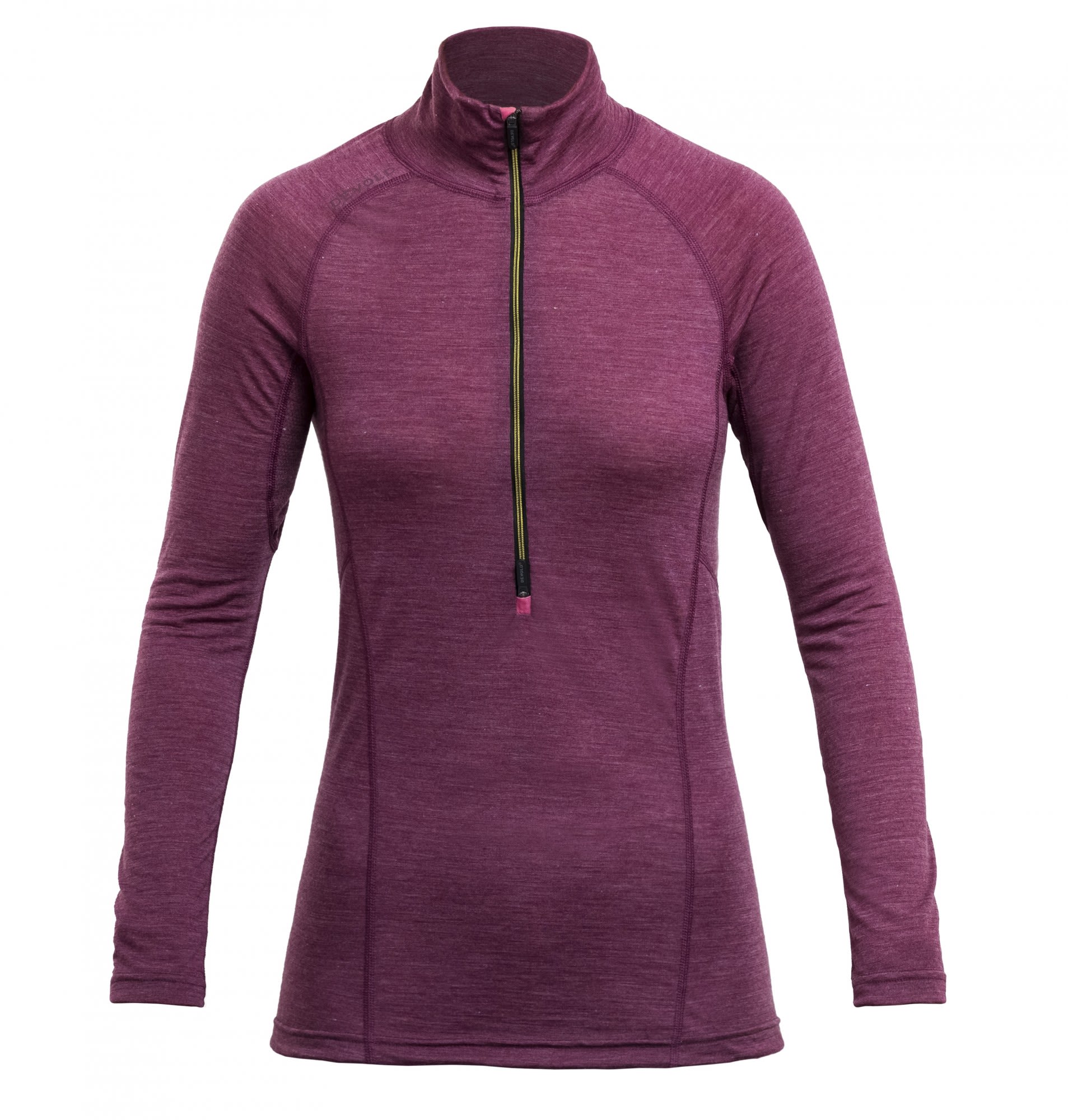 Devold W RUNNING MERINO 130 ZIP NECK