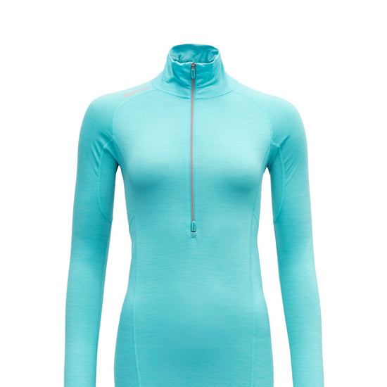 Devold W RUNNING MERINO 130 ZIP NECK
