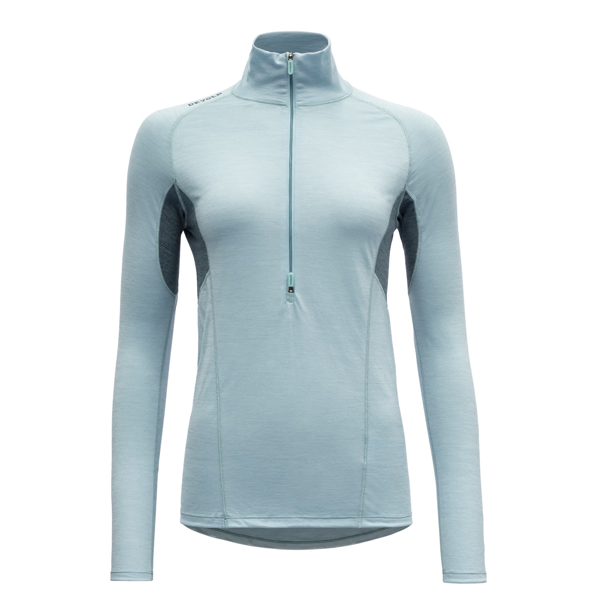 Devold W RUNNING MERINO 130 ZIP NECK