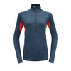 Devold W RUNNING MERINO 130 ZIP NECK