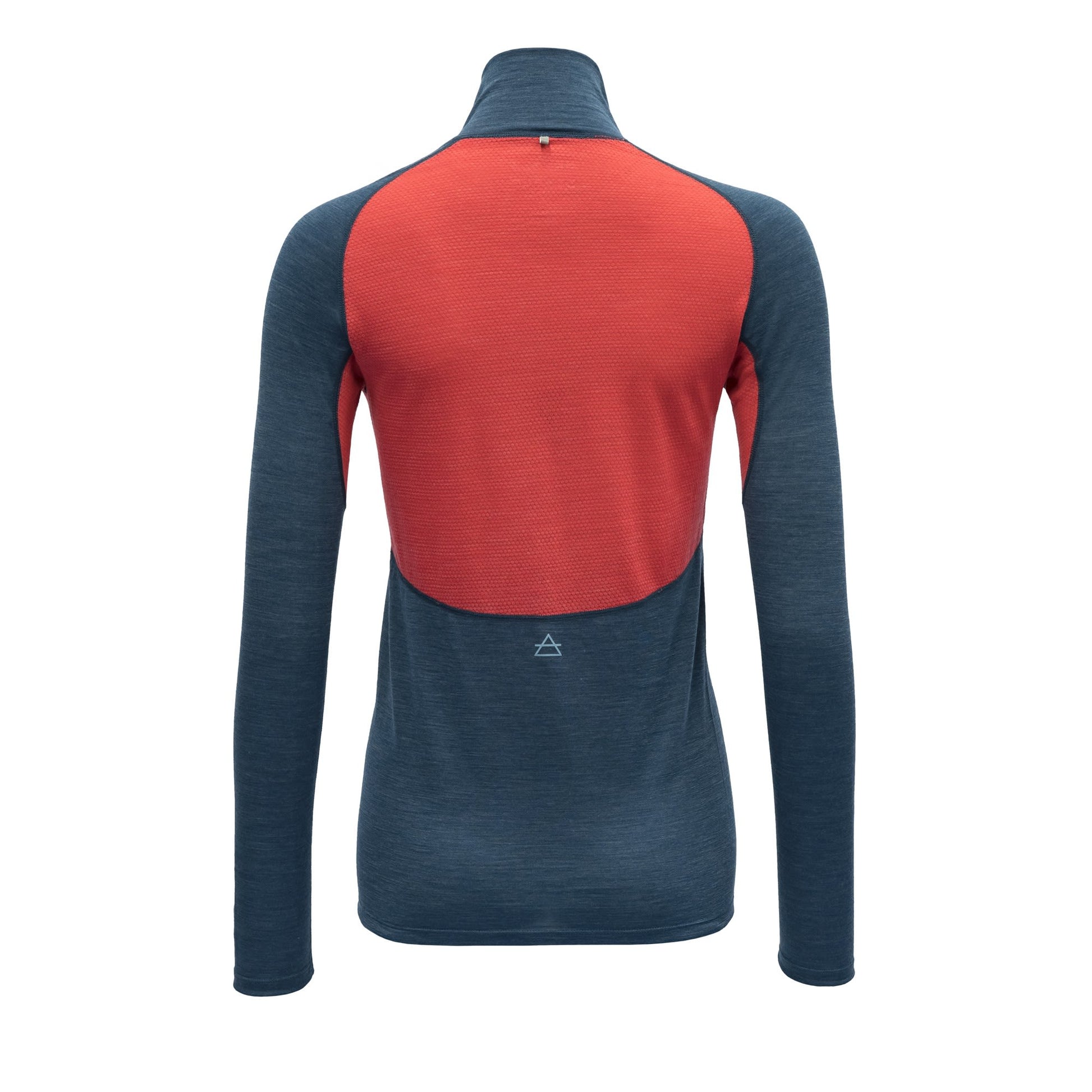 Devold W RUNNING MERINO 130 ZIP NECK