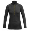 Devold W RUNNING MERINO 130 ZIP NECK