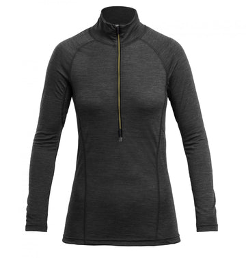 Devold W RUNNING MERINO 130 ZIP NECK