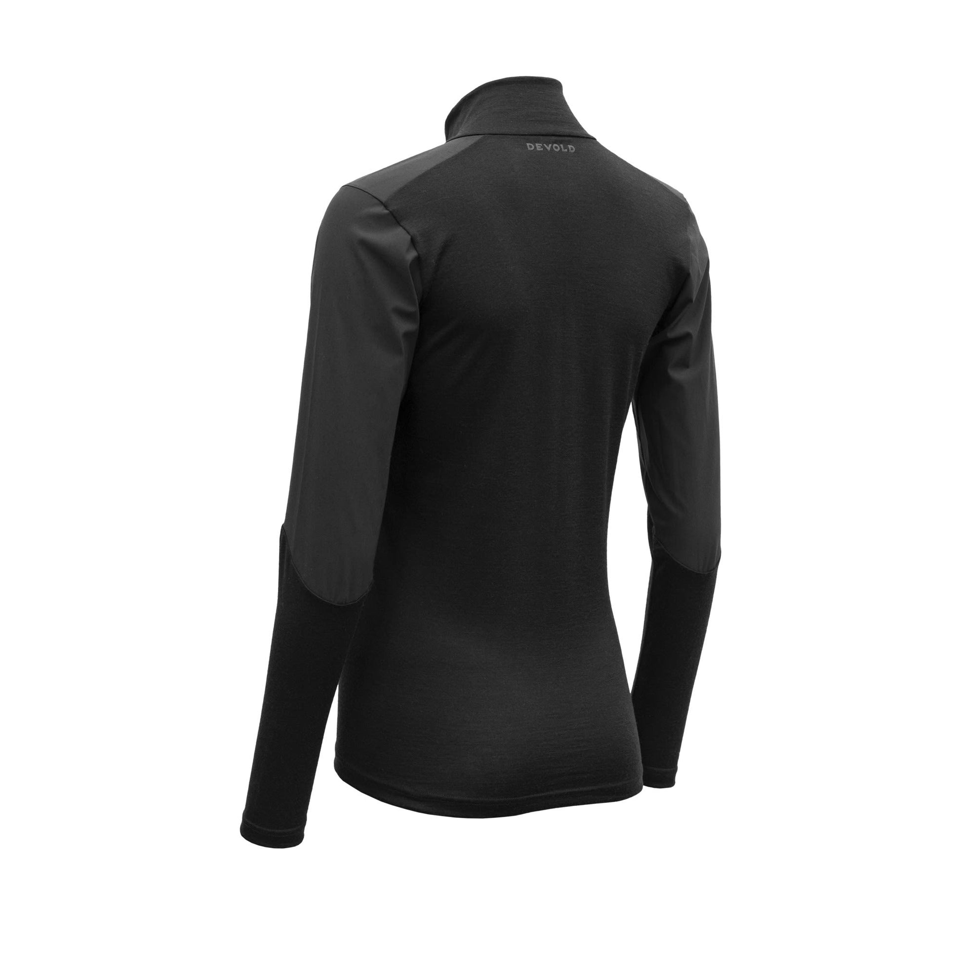 Devold W RUNNING MERINO COVER ZIP NECK