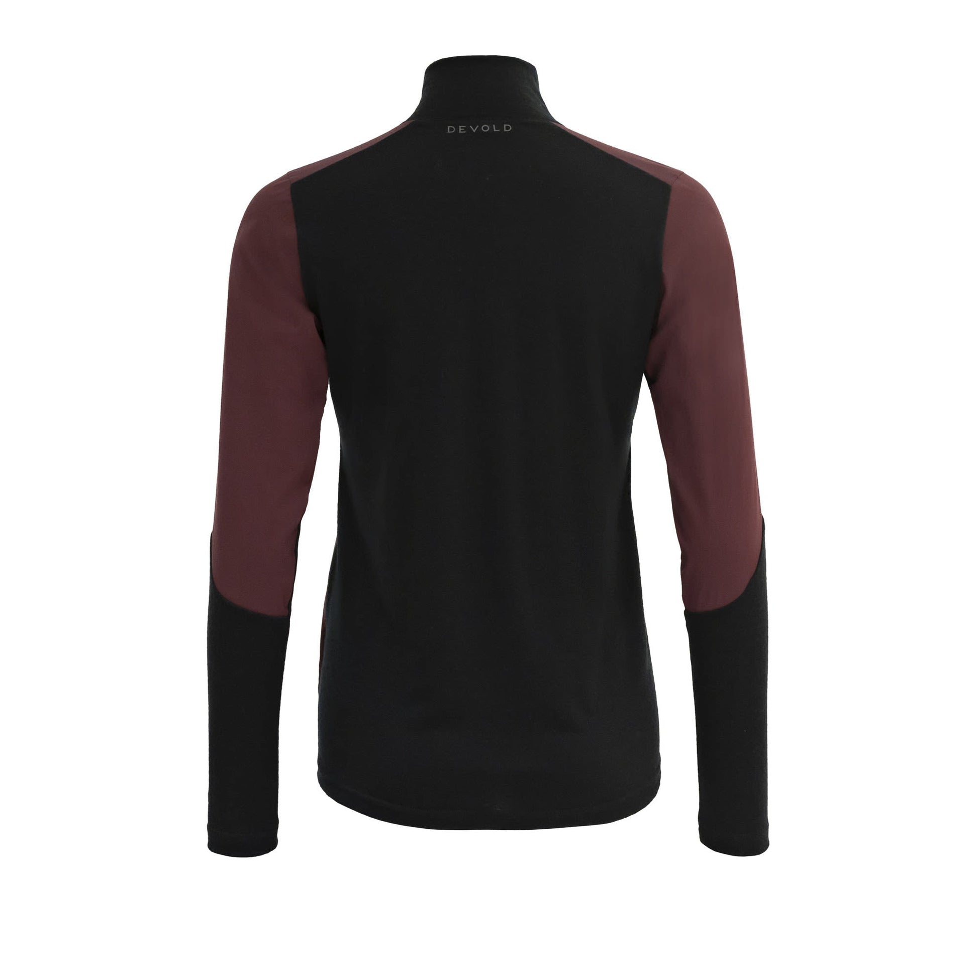 Devold W RUNNING MERINO COVER ZIP NECK